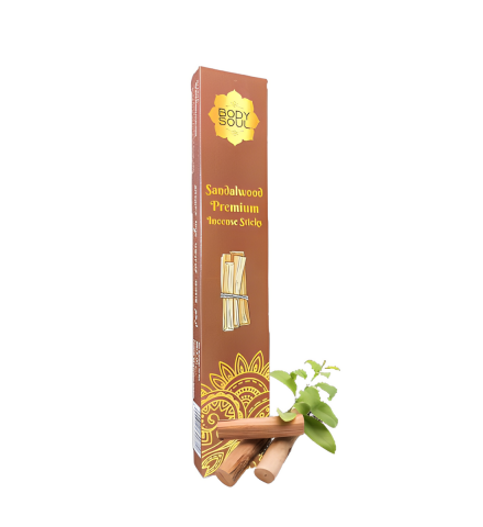 Bodysoul Sandalwood Incense Sticks